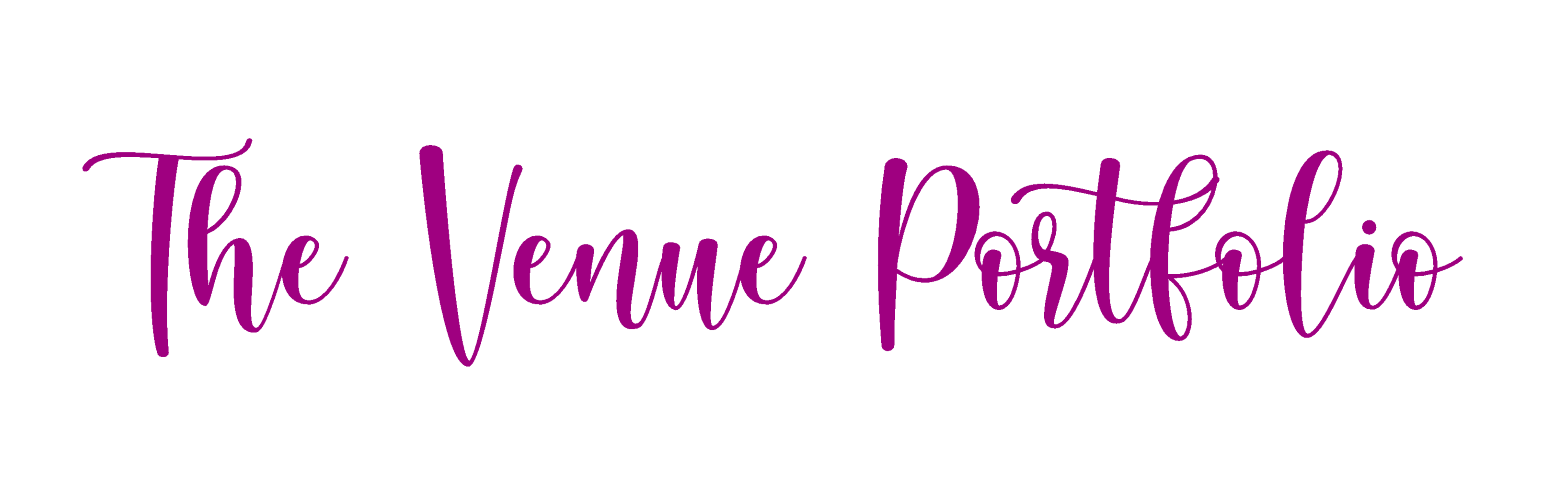 The Venue Portfolio logo