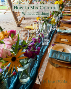 colour suggestions for a tipi wedding in cheshire or staffordshire